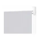Persiana Nouvel Blackout 140x160m Branca Evolux