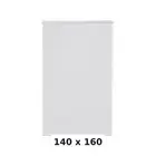Persiana Nouvel Blackout 140x160m Branca Evolux