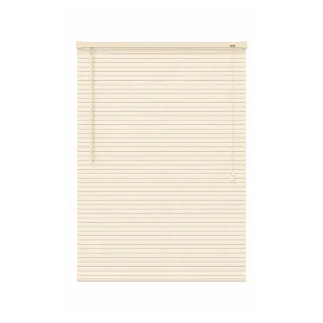 Persiana Off PVC 25mm Bege 80x130 Evolux