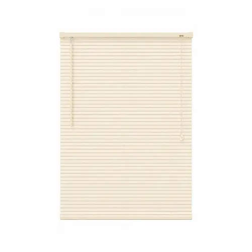 Persiana Off PVC 25mm Bege 80x130 Evolux