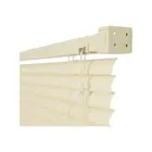 Persiana Off PVC 25mm Bege 80x130 Evolux