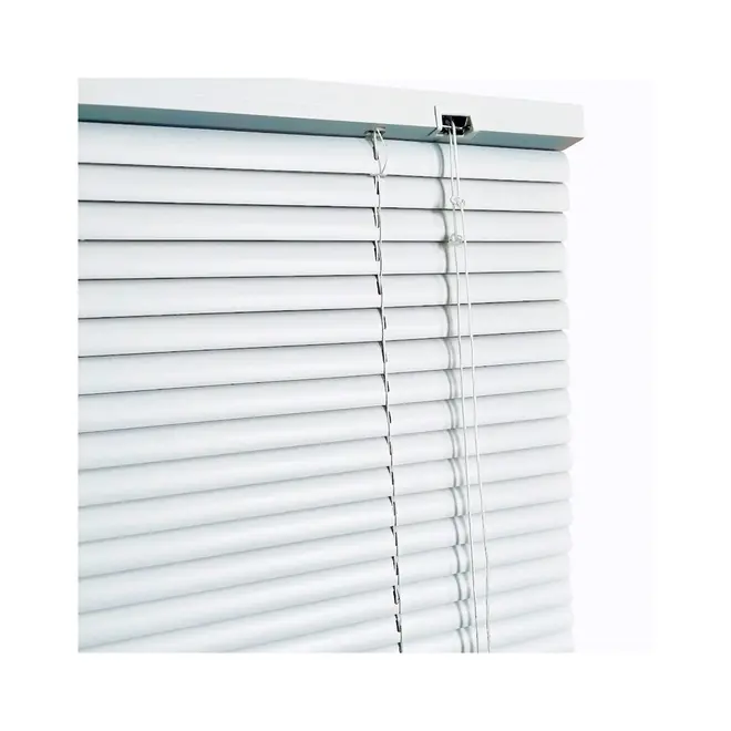 Persiana Off PVC 25mm Branca 120x130 Evolux