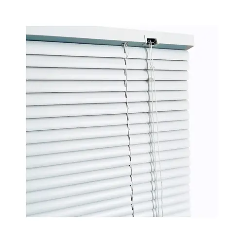 Persiana Off PVC 25mm Branca 120x130 Evolux