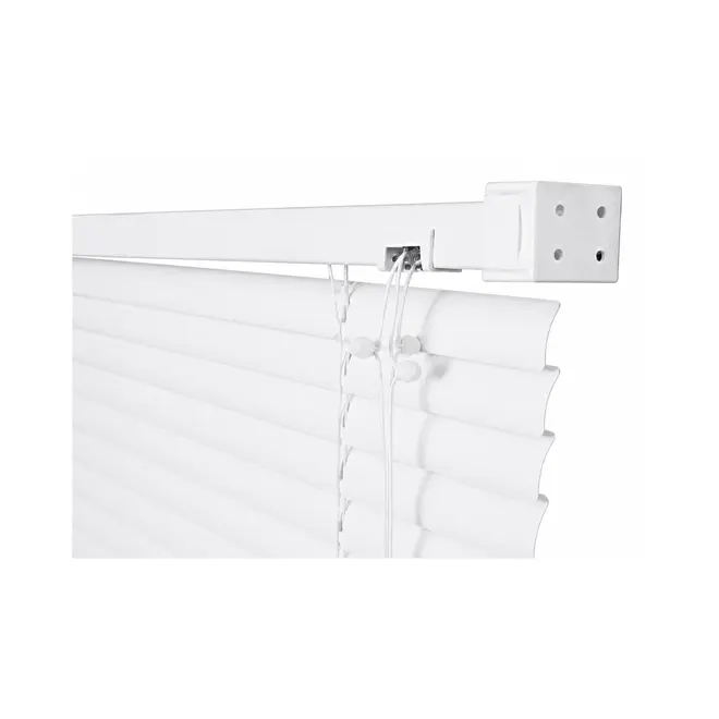 Persiana Off PVC 25mm Branca 140x130 Evolux