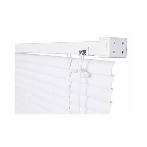 Persiana Off PVC 25mm Branca 140x130 Evolux