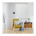 Persiana Off PVC 25mm Branca 140x130 Evolux