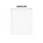 Persiana Off PVC 25mm Branca 140x130 Evolux