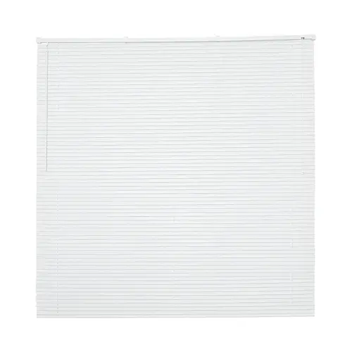 Persiana Off PVC 25mm Branca 160x130 Evolux