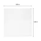 Persiana Off PVC 25mm Branca 160x130 Evolux