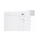 Persiana Off PVC 25mm Branca 160x130 Evolux