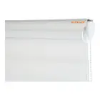 Persiana Zebra Branca Linho Dupla Rolo 160x160cm Evolux