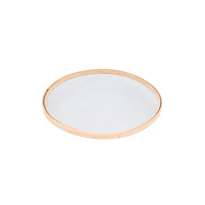 Peneira Aro Madeira 55 cm Areia São Jorge