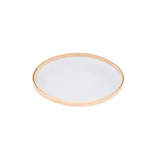 Peneira Aro Madeira 55 cm Areia São Jorge