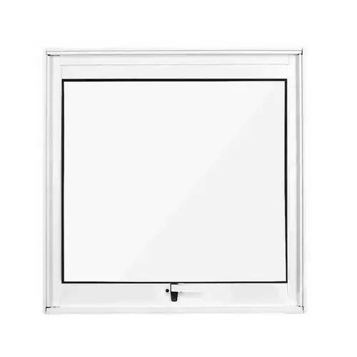 Janela Maxim-Ar 080X080 Branco Lux