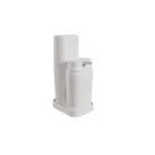 Kit Acessórios Para Bancada de Banheiro 3 Peça Branco Astra