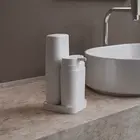 Kit Acessórios Para Bancada de Banheiro 3 Peça Branco Astra