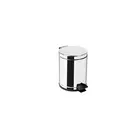 Lixeira com Pedal 4,5 Litros Aço Inox 3505 Viel