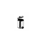 Lixeira com Pedal 4,5 Litros Aço Inox 3505 Viel