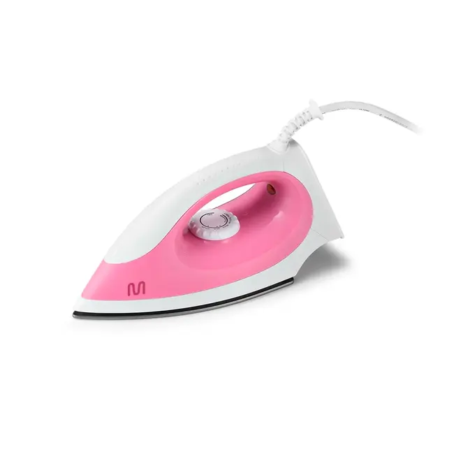 Ferro De Passar Seco Rosa 127V 1200W Multilaser
