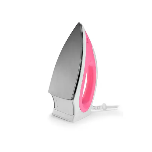 Ferro De Passar Seco Rosa 127V 1200W Multilaser