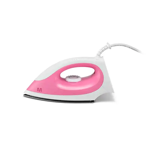 Ferro De Passar Seco Rosa 127V 1200W Multilaser