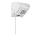 Chuveiro Ducha Compacta Eletrônica Branco 220V 6.500W Fame
