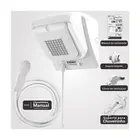 Chuveiro Ducha Compacta Eletrônica Branco 220V 6.500W Fame