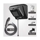 Chuveiro Ducha Compacta Eletrônica Preto 220V 6.500W Fame
