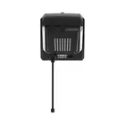 Chuveiro Ducha Compacta Eletrônica Preta 220V 7.800W Fame