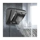 Chuveiro Ducha Compacta Eletrônica Preta 220V 7.800W Fame
