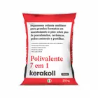 Argamassa 7x1 Polivalente Cinza 20Kg Kerakoll