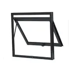 MAXIM-AR ALUMINIO PRETO 60x60 LUX