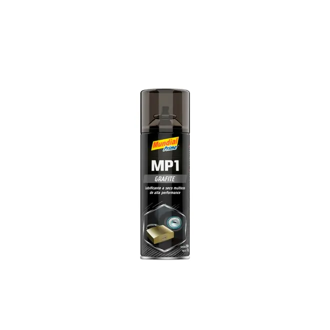 Grafite Em Po Spray 200ml Mundial