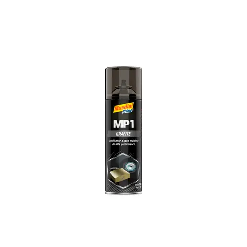 Grafite Em Po Spray 200ml Mundial