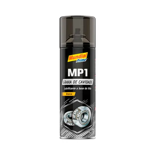 Graxa Spray Branca de Cavidade 300ml Mundial Prime