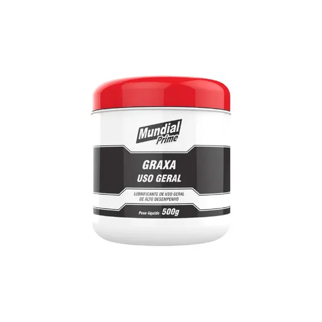 Graxa Uso Geral 500g Mundial Prime