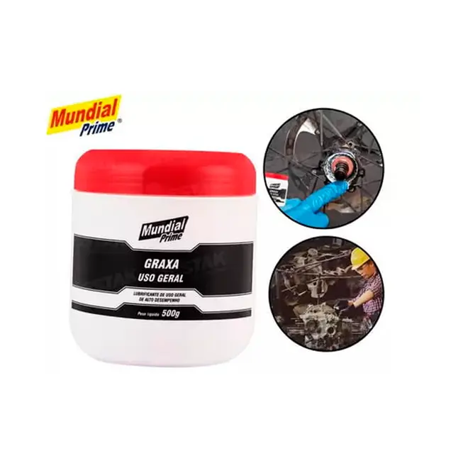Graxa Uso Geral 500g Mundial Prime