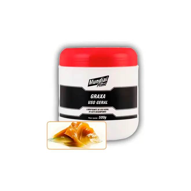 Graxa Uso Geral 500g Mundial Prime