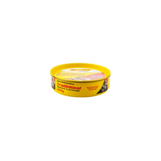 Cera Automotiva 200ml Mundial Prime