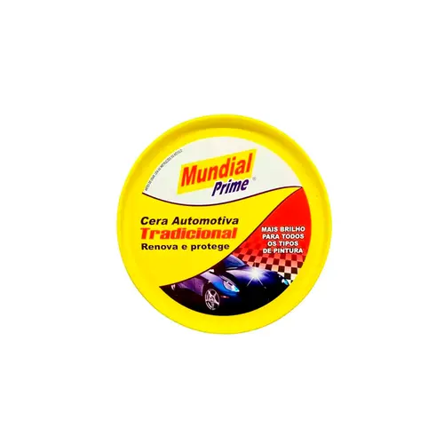 Cera Automotiva 200ml Mundial Prime