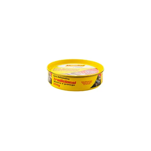 Cera Automotiva 200ml Mundial Prime