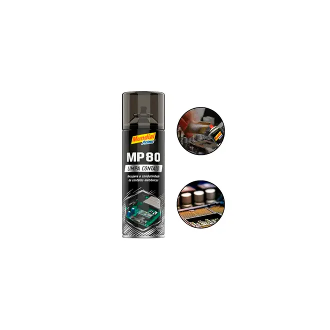 Limpa Contato Spray 300ml Mundial Prime