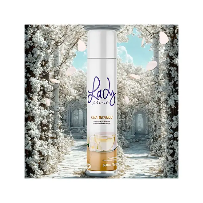 Odorizador Ambientes 360ml Chá Branco MY Place