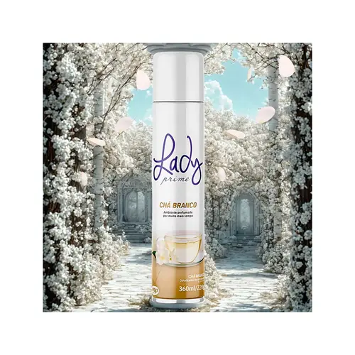Odorizador Ambientes 360ml Chá Branco MY Place