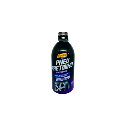 Limpa Pneu Pretinho 500ml Mundial Prime