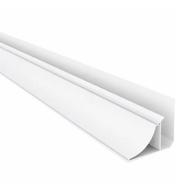 Moldura Universal Branco Gelo Barra 6 Mt Multilit