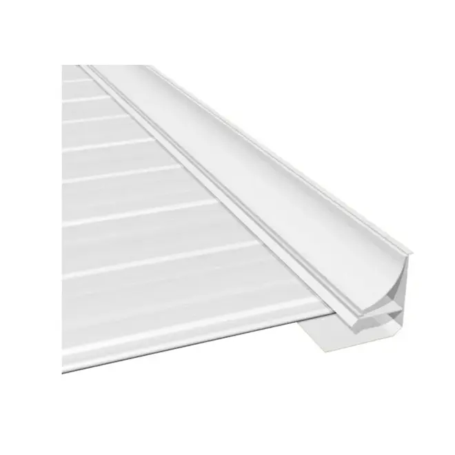Moldura Universal Branco Gelo Barra 6 Mt Multilit