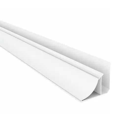 Moldura Universal Branco Gelo Barra 6 Mt Multilit