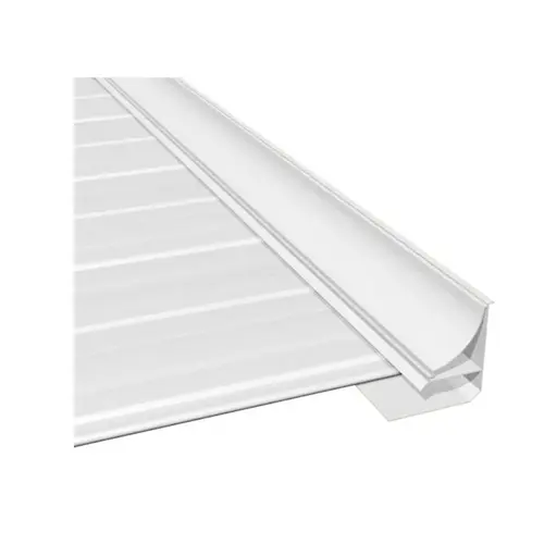 Moldura Universal Branco Gelo Barra 6 Mt Multilit