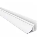 Moldura Universal Branco Gelo Barra 6 Mt Multilit